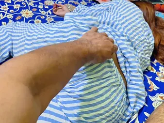 Stepmom Priya wakes up her stepson with a hot voice pie in her shaved pussy