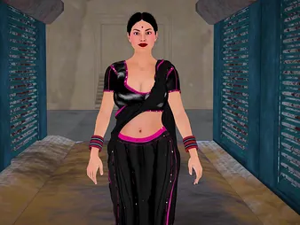 Indian Bhabhi Drilling Desi Beau with regard to be imparted to murder Jungle & Creampied by Devar's Weasel words