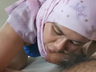 Cute Malay catholic strips & fucks get under one's professor in a bikini