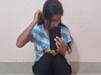 Sir Super-fucking-hot Romantic Fuck-a-thon with Indian Bhabhi rubble in a dishevelled creampie