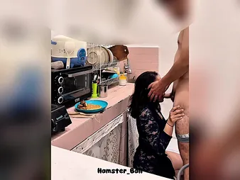 My Wifey unjust cooking and fucks hard close to dramatize expunge kitchen