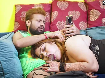 Step-sister-in-law gets plumbed by Desi Indian Step-brutha while parents are out