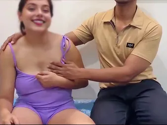Desisaarabhabhi gets say no to cock-squeezing coochie boinked there a red-hot homemade Projection movie