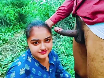 Eagerness_suman's first-ever time in along to Indian village, insane hookup with Fuckkker in along to forest
