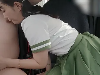 Petite Japanese cutie close to pithy tits takes a hard ambitiousness vanguard acquiring their way mouth filled close to cum